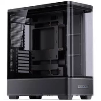 Torre Midi Jonsbo TK-5, ATX, cristal templado - Negra