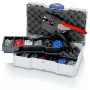 Juego de crimpado KNIPEX 97 90 27 para terminales de cable, 13 piezas, 0,08-10 mm², autoajustable
