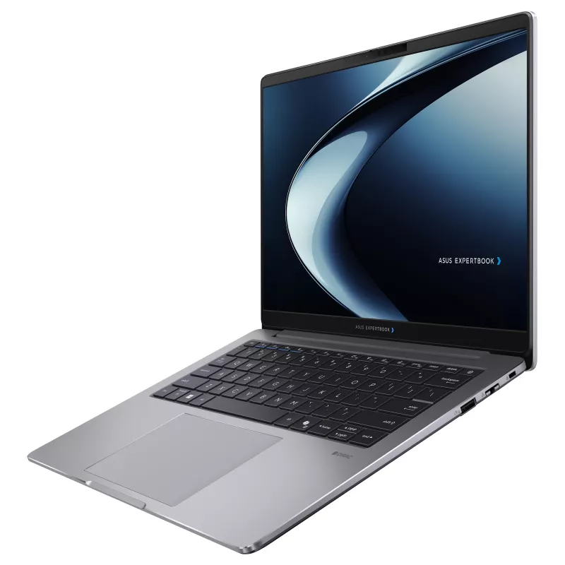 Portátil de empresa ASUS ExpertBook PM5 PM5406CGA-NZ0035X, AMD Ryzen AI 9 HX 470, 14 pulgadas WQXGA, 64GB DDR5, 1TB SSD, Windows 11 Pro, teclado QWERTZ alemán