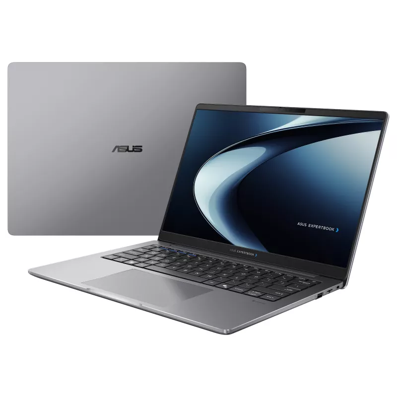 Portátil de empresa ASUS ExpertBook PM5 PM5406CGA-NZ0035X, AMD Ryzen AI 9 HX 470, 14 pulgadas WQXGA, 64GB DDR5, 1TB SSD, Windows 11 Pro, teclado QWERTZ alemán