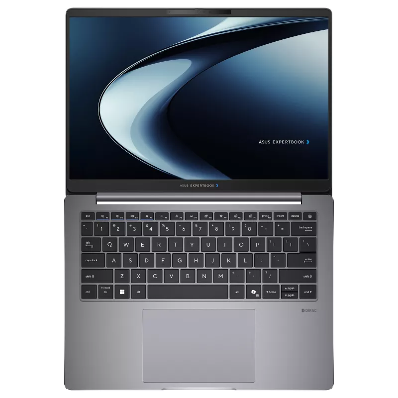 Portátil de empresa ASUS ExpertBook PM5 PM5406CGA-NZ0035X, AMD Ryzen AI 9 HX 470, 14 pulgadas WQXGA, 64GB DDR5, 1TB SSD, Windows 11 Pro, teclado QWERTZ alemán