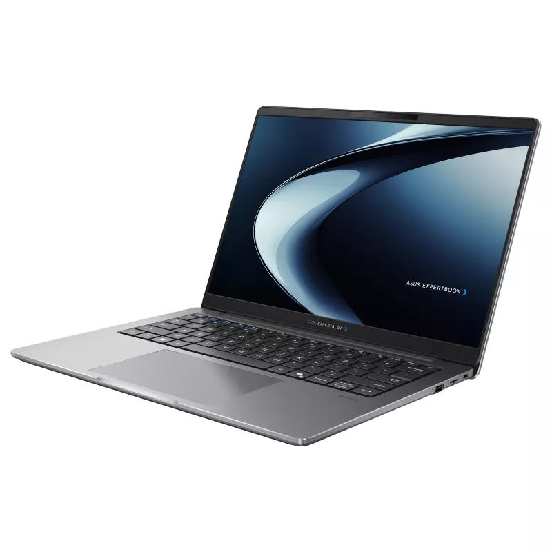 Portátil de empresa ASUS ExpertBook PM5 PM5406CGA-NZ0035X, AMD Ryzen AI 9 HX 470, 14 pulgadas WQXGA, 64GB DDR5, 1TB SSD, Windows 11 Pro, teclado QWERTZ alemán