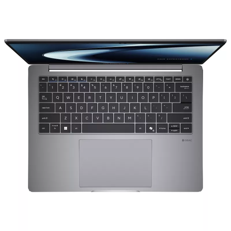 Portátil de empresa ASUS ExpertBook PM5 PM5406CGA-NZ0035X, AMD Ryzen AI 9 HX 470, 14 pulgadas WQXGA, 64GB DDR5, 1TB SSD, Windows 11 Pro, teclado QWERTZ alemán