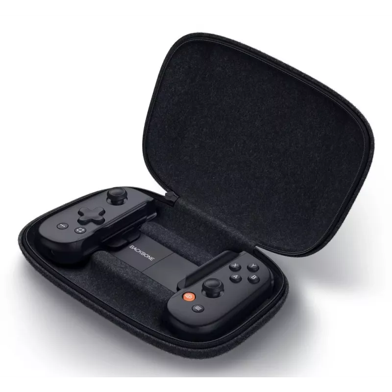 Backbone CC-01-B-R funda para mando de gaming - negra