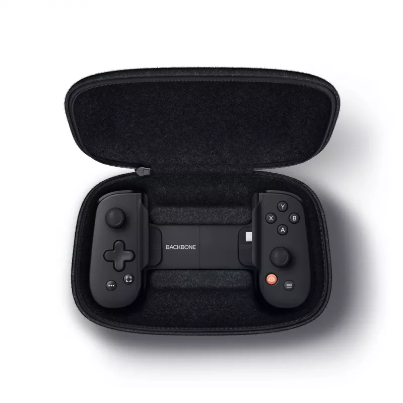 Backbone CC-01-B-R funda para mando de gaming - negra