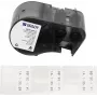 Etiquetas de bandera de polipropileno Brady BMP51 M511 para cables y conductos (M5-01-425-FT)