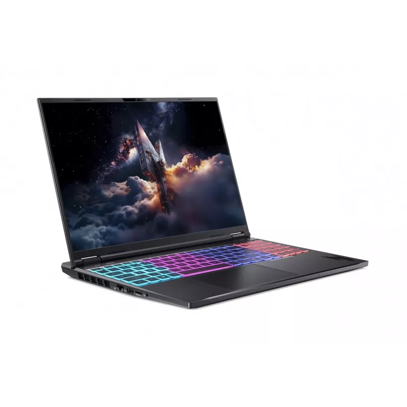 Portátil gaming Acer Nitro 16 AI AN16-61-R3U5, 16 pulgadas WQXGA IPS 180Hz, AMD Ryzen AI 9 365, 32GB DDR5, 1TB SSD, GeForce RTX 5070 Ti, Windows 11 Pro