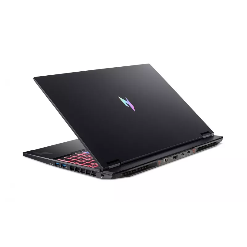 Portátil gaming Acer Nitro 16 AI AN16-61-R3U5, 16 pulgadas WQXGA IPS 180Hz, AMD Ryzen AI 9 365, 32GB DDR5, 1TB SSD, GeForce RTX 5070 Ti, Windows 11 Pro