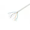 Cable de red LANBERG Cat.6 UTP LSZH 305m Gris CU Solid 23AWG Fluke Passed CPR