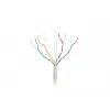 Cable de red LANBERG Cat.6 UTP LSZH 305m Gris CU Solid 23AWG Fluke Passed CPR