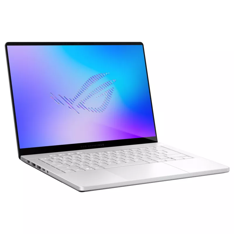 Portátil gaming ASUS ROG Zephyrus G14 GU405AR-SY044W, 14 pulgadas 3K OLED 120Hz, Intel Core Ultra 9 386H, 64GB LPDDR5x, 2TB SSD, GeForce RTX 5070 Ti 12GB, Windows 11 Home, teclado QWERTZ alemán