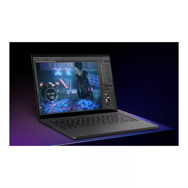 Portátil gaming ASUS ROG Zephyrus G14 GU405AR-SY044W, 14 pulgadas 3K OLED 120Hz, Intel Core Ultra 9 386H, 64GB LPDDR5x, 2TB SSD, GeForce RTX 5070 Ti 12GB, Windows 11 Home, teclado QWERTZ alemán