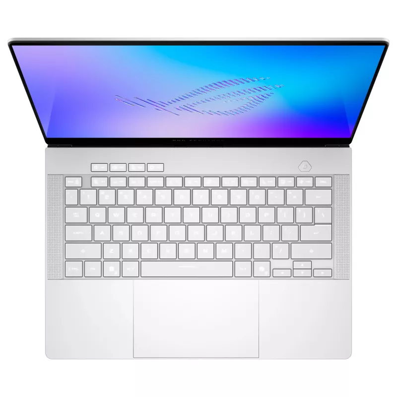 Portátil gaming ASUS ROG Zephyrus G14 GU405AR-SY044W, 14 pulgadas 3K OLED 120Hz, Intel Core Ultra 9 386H, 64GB LPDDR5x, 2TB SSD, GeForce RTX 5070 Ti 12GB, Windows 11 Home, teclado QWERTZ alemán