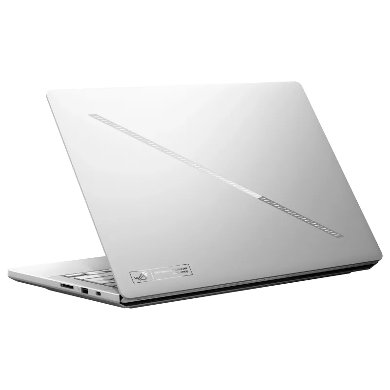 Portátil gaming ASUS ROG Zephyrus G14 GU405AR-SY044W, 14 pulgadas 3K OLED 120Hz, Intel Core Ultra 9 386H, 64GB LPDDR5x, 2TB SSD, GeForce RTX 5070 Ti 12GB, Windows 11 Home, teclado QWERTZ alemán