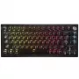CORSAIR K65 PLUS Wireless 75% Teclado mecánico, Hot-Swappable, interruptores MLX Red Tactile, RGB por tecla, QWERTY inglés, negro