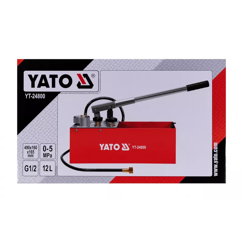 Yato YT-24800 Calibrador digital de presión -100 kPa a 1000 kPa