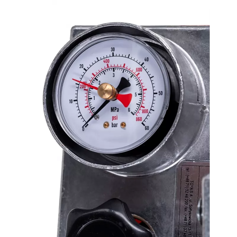 Yato YT-24800 Calibrador digital de presión -100 kPa a 1000 kPa