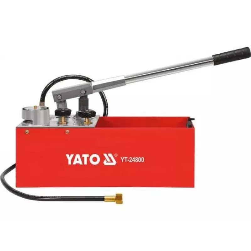 Yato YT-24800 Calibrador digital de presión -100 kPa a 1000 kPa