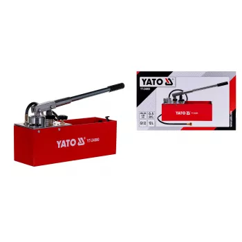 Yato YT-24800 Calibrador digital de presión -100 kPa a 1000 kPa
