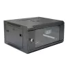 Digitus DN-W19 04U/450/B Armario rack 4U de montaje en pared negro