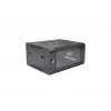 Digitus DN-W19 04U/450/B Armario rack 4U de montaje en pared negro