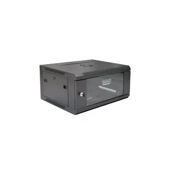 Digitus DN-W19 04U/450/B Armario rack 4U de montaje en pared negro