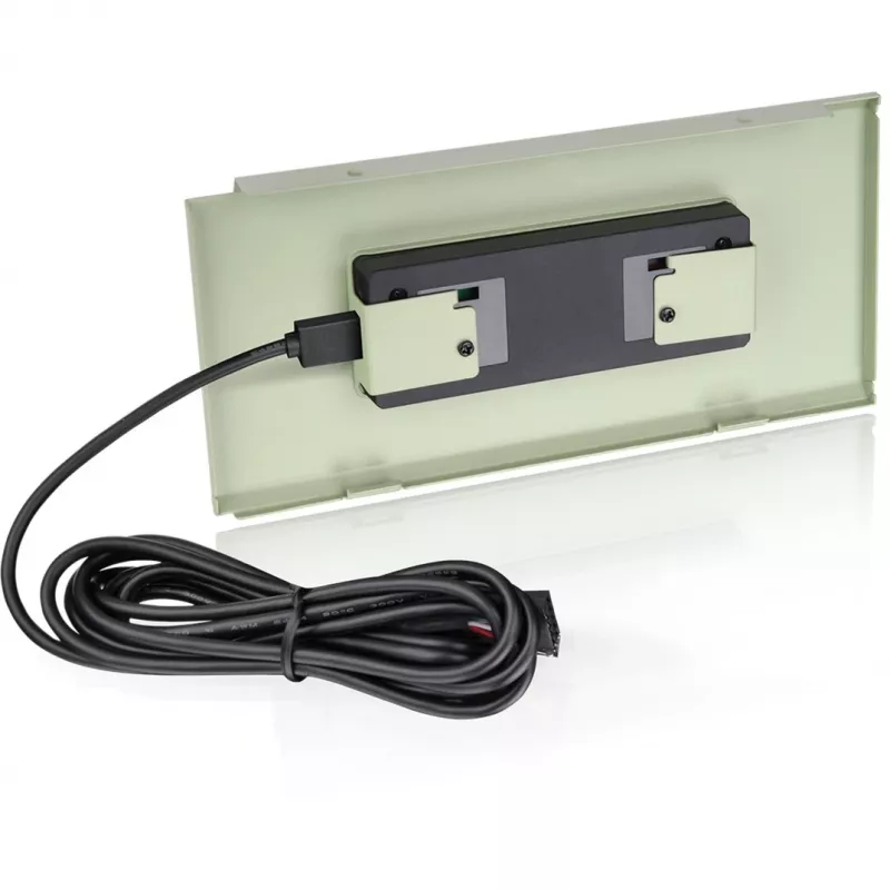 Thermaltake kit de panel LCD Matcha Green para la serie Ceres