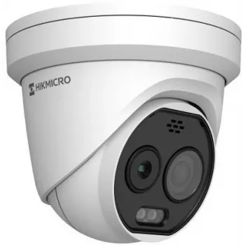Hikvision Cámara turret de red bi-espectral térmica y óptica HM-TD1228-2/G1/T3A