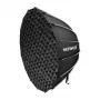 NEEWER SF120Q Foco LED de vídeo bicolor 120W con montura Bowens, 2700K-6500K, CRI≥97, control por app