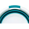 Beldray LA034816TQFEU7 Cesto de ropa plegable, blanco/menta