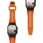 URBAN ARMOR GEAR UAG Monarch correa para Apple Watch Ultra/44/45/46mm - naranja / titanio negro