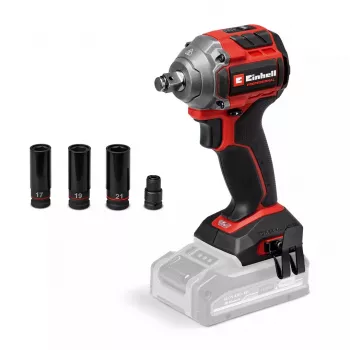 Einhell TP-CW 18/260-C 2700 RPM Llave de impacto a batería roja (herramienta sin batería)