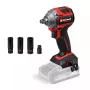 Einhell TP-CW 18/260-C 2700 RPM Llave de impacto a batería roja (herramienta sin batería)