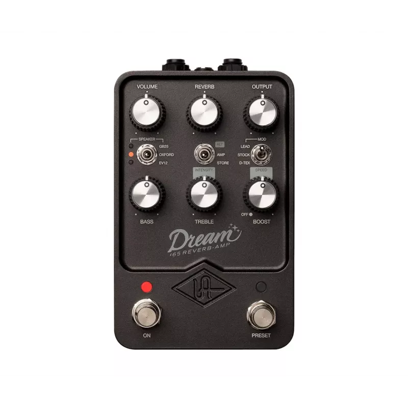 Universal Audio UAFX Dream '65 Reverb Amplifier - efecto para guitarra