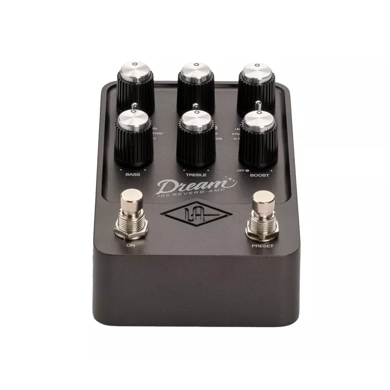 Universal Audio UAFX Dream '65 Reverb Amplifier - efecto para guitarra