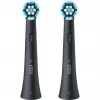 BRAUN Oral-B iO Gentle Care Cabezal de cepillo pack de 2 negro