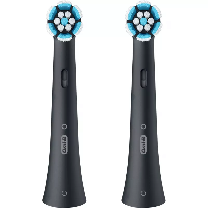 BRAUN Oral-B iO Gentle Care Cabezal de cepillo pack de 2 negro