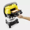 Kärcher WD 7 Control P S 30/6/35/T Aspirador en húmedo y seco, 1400 W, 30 L, acero inoxidable
