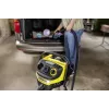 Kärcher WD 7 Control P S 30/6/35/T Aspirador en húmedo y seco, 1400 W, 30 L, acero inoxidable