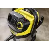 Kärcher WD 7 Control P S 30/6/35/T Aspirador en húmedo y seco, 1400 W, 30 L, acero inoxidable