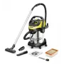Kärcher WD 7 Control P S 30/6/35/T Aspirador en húmedo y seco, 1400 W, 30 L, acero inoxidable