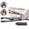 Remington S6606 Plancha de pelo negra/bronce