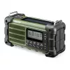 Sangean MMR-99 Radio de emergencia portátil AM/FM verde bosque