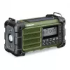 Sangean MMR-99 Radio de emergencia portátil AM/FM verde bosque