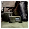 Sangean MMR-99 Radio de emergencia portátil AM/FM verde bosque