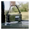 Sangean MMR-99 Radio de emergencia portátil AM/FM verde bosque