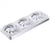 Jonsbo XA-360W Refrigeración líquida todo en uno para CPU de 360mm, PWM, ARGB, blanca