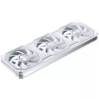 Jonsbo XA-360W Refrigeración líquida todo en uno para CPU de 360mm, PWM, ARGB, blanca