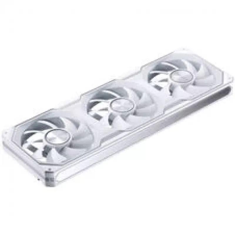Jonsbo XA-360W Refrigeración líquida todo en uno para CPU de 360mm, PWM, ARGB, blanca