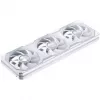 Jonsbo XA-360W Refrigeración líquida todo en uno para CPU de 360mm, PWM, ARGB, blanca